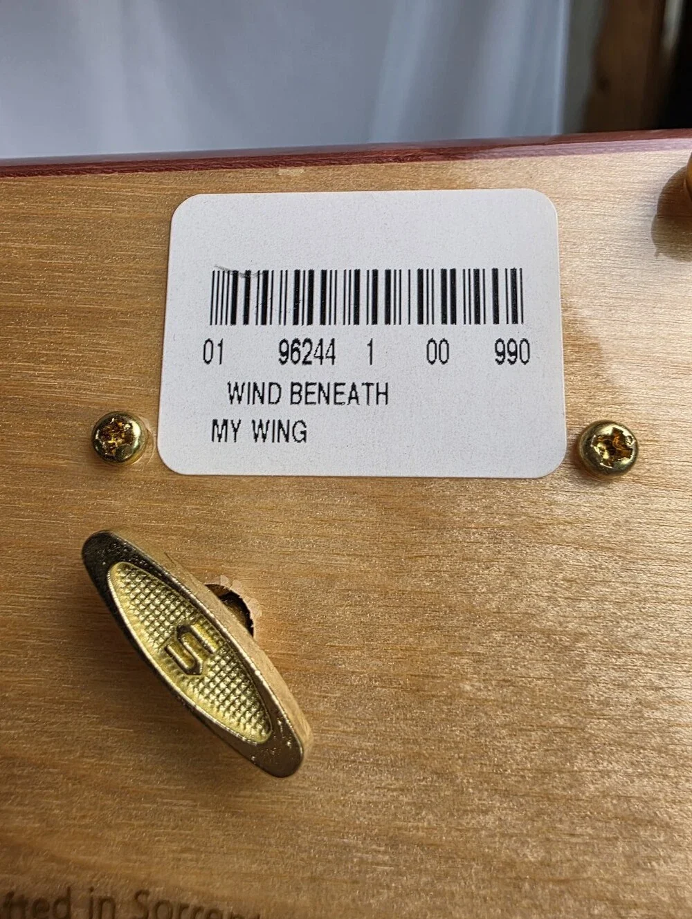 San Francisco Music Box Company italian san